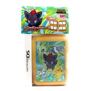   Center 8 Pocket DS Game Card Case   Zorua/Celebi/Pikachu Toys & Games