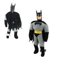 New BATMAN Batman 25cm Soft Stuffed Plush Doll Toy S Gy  