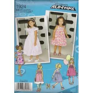   Dresses Project Runway Collection, Size BB (4 5 6 7 8) Arts, Crafts