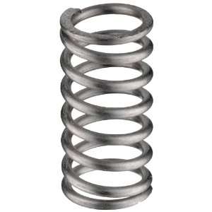 Stainless Steel 302 Compression Spring, 0.6 OD x 0.072 Wire Size x 