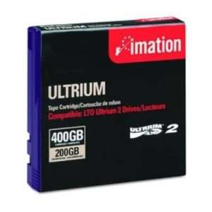  Data Cartridge,Ultrium LTO2,80MB Transfer Rate,200/400GB 