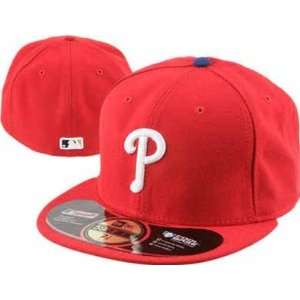 Philadelphia Phillies New Era 59Fifty Authentic Exact Fit Baseball Cap 
