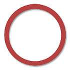 NEW PIPE VALVE FLANGE RUBBER RING GASKET PRESSURE TO 150Lb 4