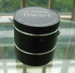 20%OFF 5W DWARF Portable vibro Speaker 360 degree sound for  mp4 