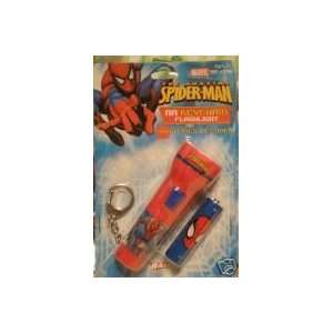 Marvel Spiderman Flashlight Keychain  Toys & Games  