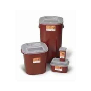 PT# 8710 PT# # 8710  Container Sharps Tainer Stackable Large Red 3gal 