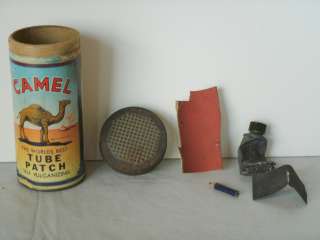 VINTAGE, CAMEL TUBE PATCH KIT; 1946 COLLECTIBLE; VG CONDITION  