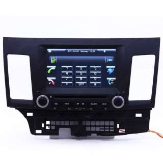 Mitsubishi Lancer Car GPS Navigation System DVD Player  