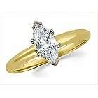 Diamond Solitaire   Marquise .35ct LEO VVS1 F