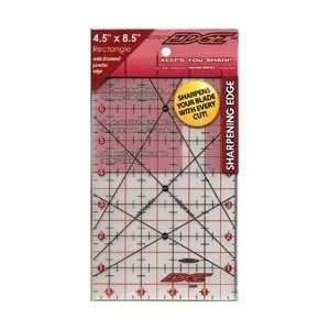  Sullivans The Cutting EDGE Frosted Ruler 4 1/2X8 1/2; 2 
