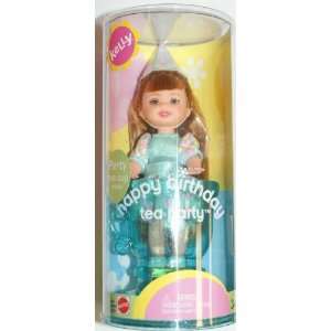  Barbie Kelly Happy Birthday Tea Party doll Liana Toys 