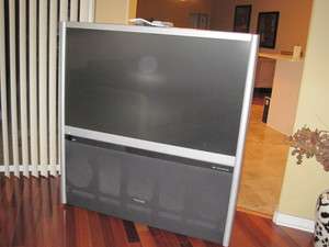   1080i HD Ready Rear Projection TV with HDMI Input 22265262023  
