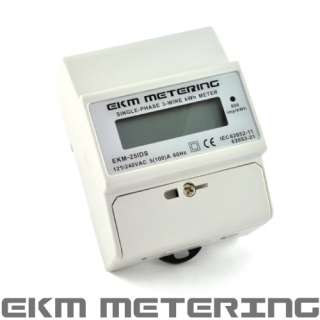 EKM Metering Pulse Output Submeter LEED Credit Kilowatt Energy Data 