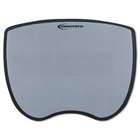   50469   Ultra Slim Mouse Pad, Nonskid Rubber Base, 8 3/4 x 7, Gray