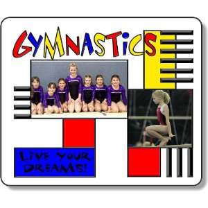   Photo Gymnastics Live Your Dreams Mouse Pad