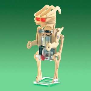  21 603 Woody The Mechanical Blinking Robot Kit (non 