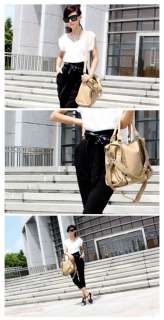 New Womens PU Leather Messenger shoulder Bag K266  