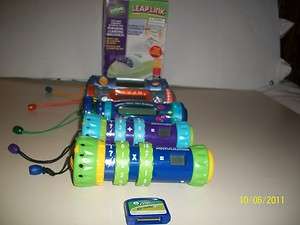   LEAP LINK 3 TURBO EXTREME SPELLING FACT BLASTER 2 TWIST & SHOUT  