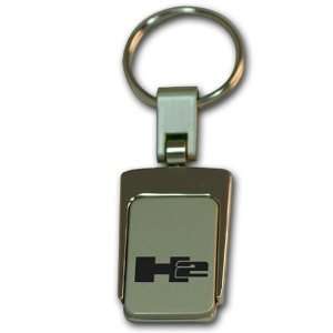 Hummer H2 Square Key Chain