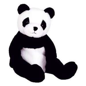  TY Beanie Baby   MANDY the Panda Bear Toys & Games