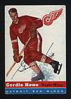 1954 55 TOPPS ~ #8 ~ GORDIE HOWE ~ HALL OF FAME ~ FIRST TOPPS CARD