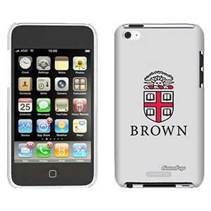  Brown emblem on iPod Touch 4 Gumdrop Air Shell Case Electronics