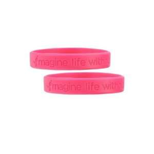 Susan G. Komen for the Breast Cancer Cure® Wristbands. Quantity 2 