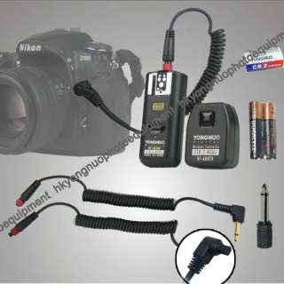   Trigger for Canon 5D 5DII 1D IDII 1Ds with 4 receivers + Cable  