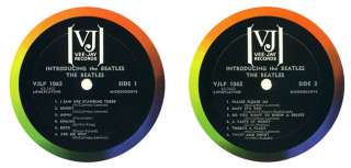  1964 VJ INTRODUCING THE BEATLES MONO ALBUM SW COVER  