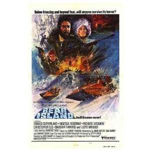  Bear Island Original Movie Poster, 27 x 41 (1979)