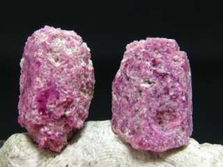 AWESOME LOT 10 BIXBITE RED BERYL EMERALD CRYSTALS FROM USA   88 CARATS 