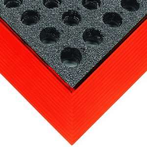 Wearwell Rubber 487 Industrial GritWorks Heavy Duty Anti Fatigue Mat 