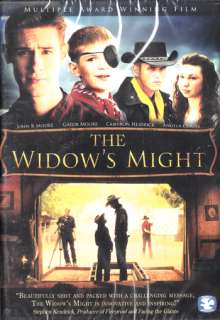 NEW Sealed Christian Family DVD The Widows Might (John Moore, Angela 