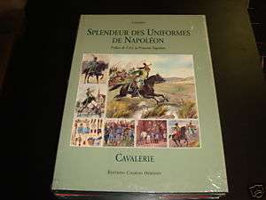 French Napoleonic Cavalry Reference Book  