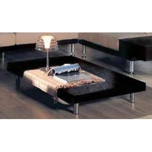 Wooden Rectangular Low Profile Coffee table 
