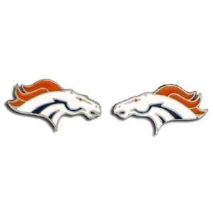  Denver Broncos NFL Studded Ear Rings