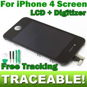 NEW iPhone 4 4G Replacement LCD Touch digitizer Screen Full Assembly 