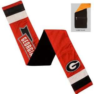  Little Earth Productions Georgia Bulldogs Jersey Scarf 