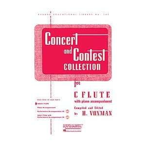  Rubank Concert and Contest Collection for C Flute Musical 