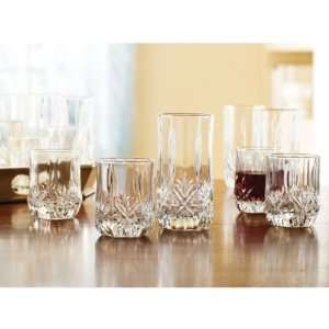 Jaclyn Smith Traditions Finley Square 12 Piece Glassware Set