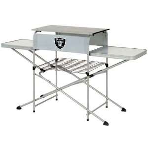  Oakland Raiders NFL Tailgating Table by Northpole Ltd 