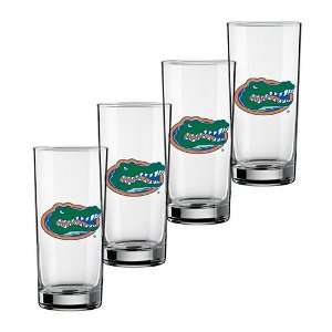  Florida Gators 4 pc. Pint Glass Set