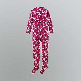   Footie Pajamas  Hello Kitty Clothing Intimates Sleepwear & Robes