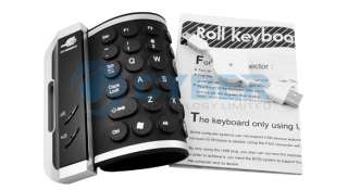 Flexible Full Size Keyboard USB Completely Washable PC  