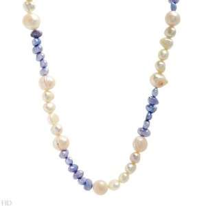    CleverSilvers Freshwater Pearl Necklace CleverSilver Jewelry