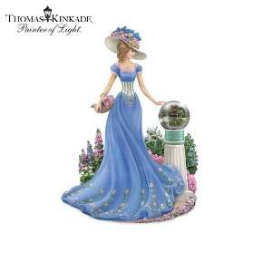  Thomas Kinkade Ladies Of The Garden Figurine Collection 