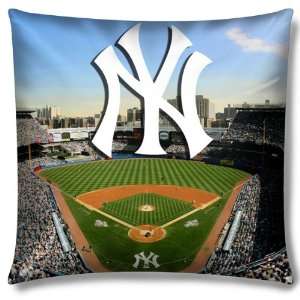   Photo Realistic Stadium Dye Sublimation Pillow