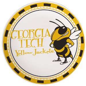  NCAA Georgia Tech Gameday Ceramic Plates Sports 