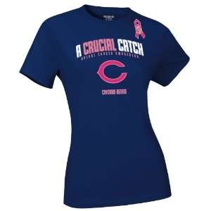   Womens NFL Chicago Bears A Crucial Catch T shirt