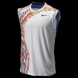  Nike Global Power Sleeveless Mens Tennis Shirt